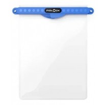 Гермочохол FIDLOCK dry bag maxi M, прозорий / синій / чорний